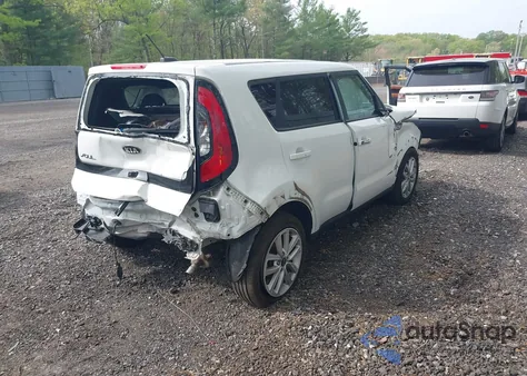 2017 Kia Soul + z USA, uszkodzony, nr VIN KNDJP3A54H7410167